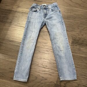 Levi's Strauss 512‎ Denim Jeans  Kids Jeans Size 8 Children's
